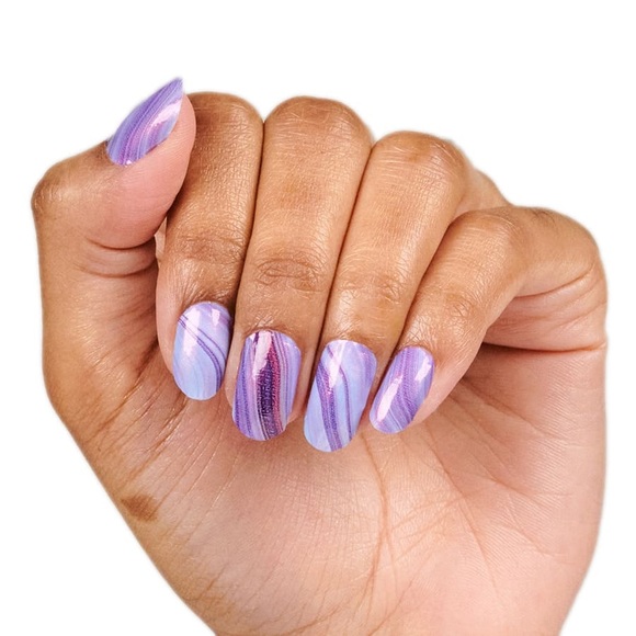 Color Street Makeup 55 Color Street Ultraviolet Agate Amethyst Nail